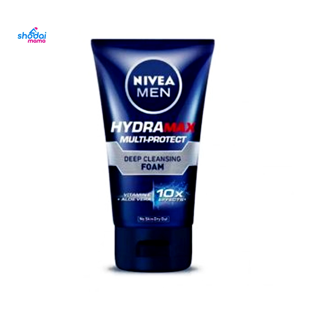Nivea Men Hydramax Multi-Protect Deep Cleansing Foam 50gm